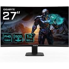 Gigabyte GS27FC 27" FHD Curved Gaming Monitor - 180Hz