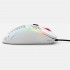 Glorious Model D (Matte White) Extreme Lightweight Ergonomic Gaming Mouse 68G