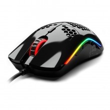 Glorious Model O (Glossy Black) Regular 68 Grams RGB Gaming Mouse