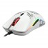 Glorious Model O Minus Gaming Mouse, Matte White, 58G (GOM-WHITE-1)