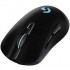 Logitech G703 Lightspeed Gaming Mouse with POWERPLAY Wireless Charging Compatibility, Black