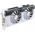 ASUS Dual GeForce RTX™ 4070 White Edition 12GB GDDR6X (PCIe 4.0, 12GB GDDR6X, DLSS 3, HDMI 2.1, DisplayPort 1.4a, 2.56-Slot Design, Axial-tech Fan Design, 0dB Technology, and More)