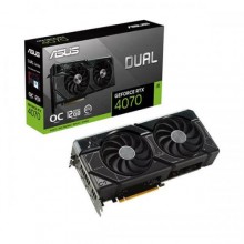 ASUS Dual GeForce® RTX 4070 OC Edition 12GB GDDR6X, IP5X, Auto-Extreme Technology, 144-Hour Validation Program, HDMI 2.1a, DP 1.4a