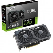  Asus Dual GeForce RTX 4060 OC Edition 8GB Graphics Card