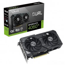 Asus Dual GeForce RTX 4060 Ti OC Edition 8GB Graphics Card