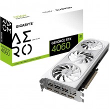 GIGABYTE AERO GeForce RTX 4060 OC 8GB GDDR6 128bit Graphics Cards