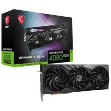 MSI GeForce RTX 4080 Super 16GB Gaming X Slim Graphics Card