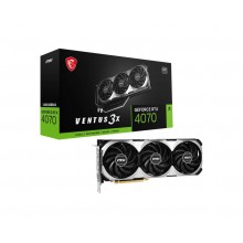 MSI GeForce RTX 4070 VENTUS 3X E 12G OC Video Graphics Card TORX FAN 4.0 12GB GDDR6X 192-bit