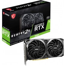 MSI GeForce RTX 3060 Ventus 2X OC 12GB Graphics Card