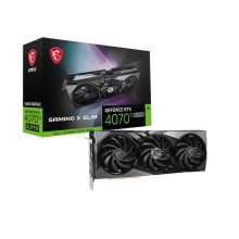 MSI GeForce RTX 4070 Ti Super 16GB Gaming X Slim Graphics Card