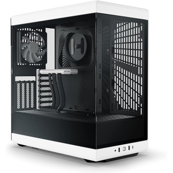 Hyte Y40 S-Tier Aesthetic Mid-Tower ATX Gaming Case Panda