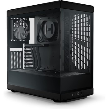 Hyte Y40 S-Tier Aesthetic Mid-Tower ATX Gaming Case Black