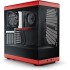 Hyte Y40 S-Tier Aesthetic Mid-Tower ATX Gaming Case Black Cherry