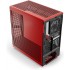 Hyte Y40 Mid Tower ATX Gaming Case - Black Cherry