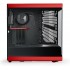 Hyte Y40 Mid Tower ATX Gaming Case - Black Cherry