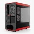 Hyte Y40 Mid Tower ATX Gaming Case - Black Cherry