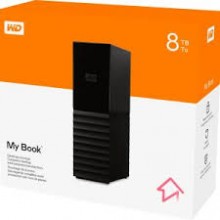 WD My Book 8TB Desktop External Hard Drive WDBBGB0080HBK-EESN