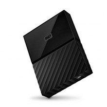 WD 2TB Black My Passport Ultra Portable External Hard Drive