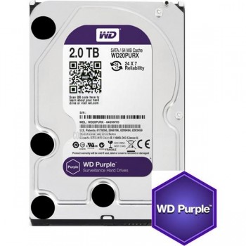 Western Digital WD Purple 2TB Surveillance Hard Drive