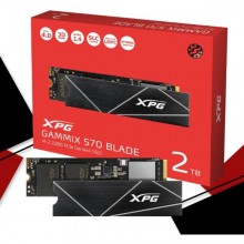 XPG GAMMIX S70 BLADE 2TB PCIe Gen4x4 M.2 2280 Solid State Drive