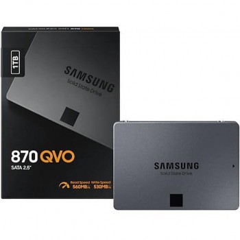 SAMSUNG 870 QVO SATA III 2.5 inch 1TB SSD