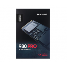 Samsung 980 PRO 250GB PCIe 4.0 NVME M.2 SSD