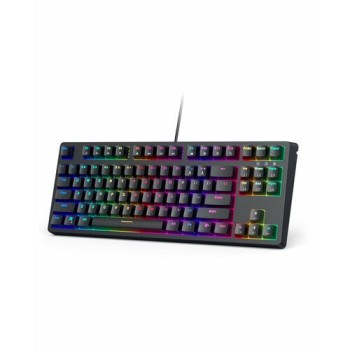 Aukey KM-G14 RGB Mechanical Gaming Keyboard - Red Switch