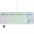 GameStop GS200 FPS Sniper ARGB Mechanical Gaming Keyboard - White (Brown Switches)