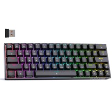 Kemove TMKB T63 RGB Wireless Gaming Keyboard - Black (Red Switches