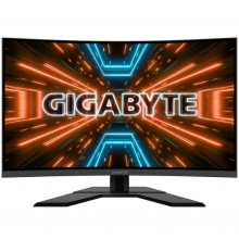 GIGABYTE G32QC-A 32″ 165Hz 2K QHD 1ms (MPRT), 93% DCI-P3, VESA HDR400, FreeSync Premium Pro, 1 x DisplayPort 1.2, 2 x HDMI 2,0, 2 x USB 3.0 Curved Gaming Monitor