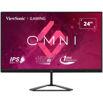 ViewSonic VX2479-HD-PRO 24” 165Hz IPS 1ms FHD HDR10 Gaming Monitor