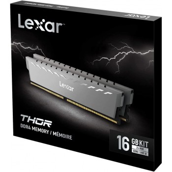 Lexar-Thor-16GB(2x8GB)-DDR4-DRAM 3200MHz-CL16