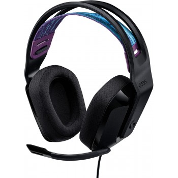 Logitech G335 Wired Gaming Headset - Ultimate Comfort for Gamers in Pakistan