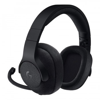 Logitech G433 Wired Surround Gaming Headset, Black