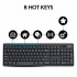 Logitech MK275 Wireless Keyboard and Mouse Combo