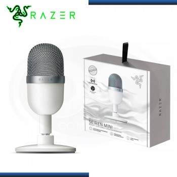 Razer Seiren Mini - Mercury Ultra-compact Streaming Microphone - RZ19-03450300-R3M1