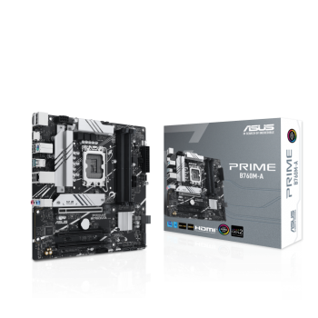ASUS PRIME B760M-A LGA 1700 Micro-ATX Motherboard