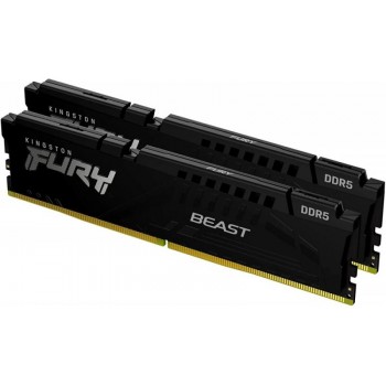 Kingston Fury Beast 16GB (2x8GB) 5600MT/s DDR5 CL40 Desktop Memory