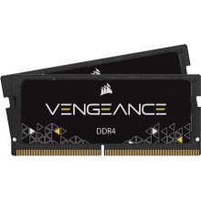 Corsair Vengeance Performance SODIMM Memory 32GB (2x16GB) DDR4 3200MHz CL22 Unbuffered for 8th Generation or Newer Intel Core™ i7, and AMD Ryzen 4000 Series Notebooks