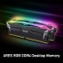 Lexar Ares RGB 32GB (16GBx2) DDR4 4000MHz Gaming Memory