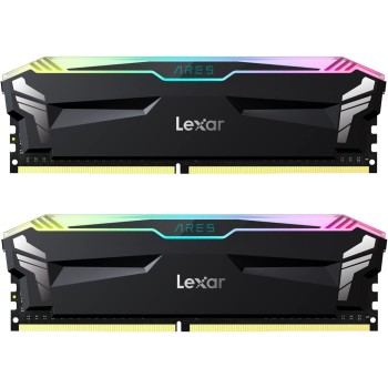 Lexar Ares RGB 32GB (16GBx2) DDR4 4000MHz Gaming Memory