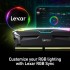 Lexar Ares RGB 32GB (16GBx2) DDR4 4000MHz Gaming Memory