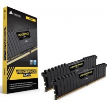 Corsair Vengeance LPX 16GB (2x8GB) 3600MHz C18 DDR4 DRAM Memory Kit - Black