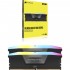 Corsair Vengeance RGB 32GB (2x16GB) 6200MHz C36 DDR5 DRAM Memory Kit - Black