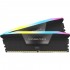 Corsair Vengeance RGB 32GB (2x16GB) 6200MHz C36 DDR5 DRAM Memory Kit - Black