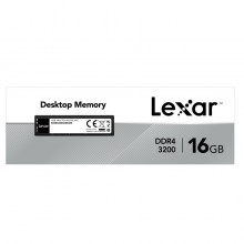 Lexar DDR4-3200 UDIMM Desktop Memory 16GB 