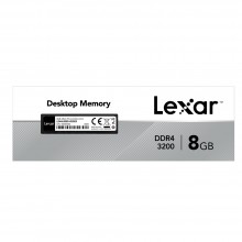 Lexar DDR4-3200 8GB UDIMM Desktop Memory