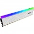 XPG Spectrix D35G RGB 16GB (2x8GB) 3600MHz C18 DDR4 DRAM Desktop Memory - White