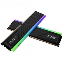 XPG Spectrix D35G RGB 16GB (2x8GB) 3600MHz C18 DDR4 DRAM Desktop Memory - Black