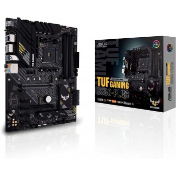 Asus TUF GAMING B550-PLUS AMD AM4 ATX Gaming Motherboard 90MB14G0-M0UAY0